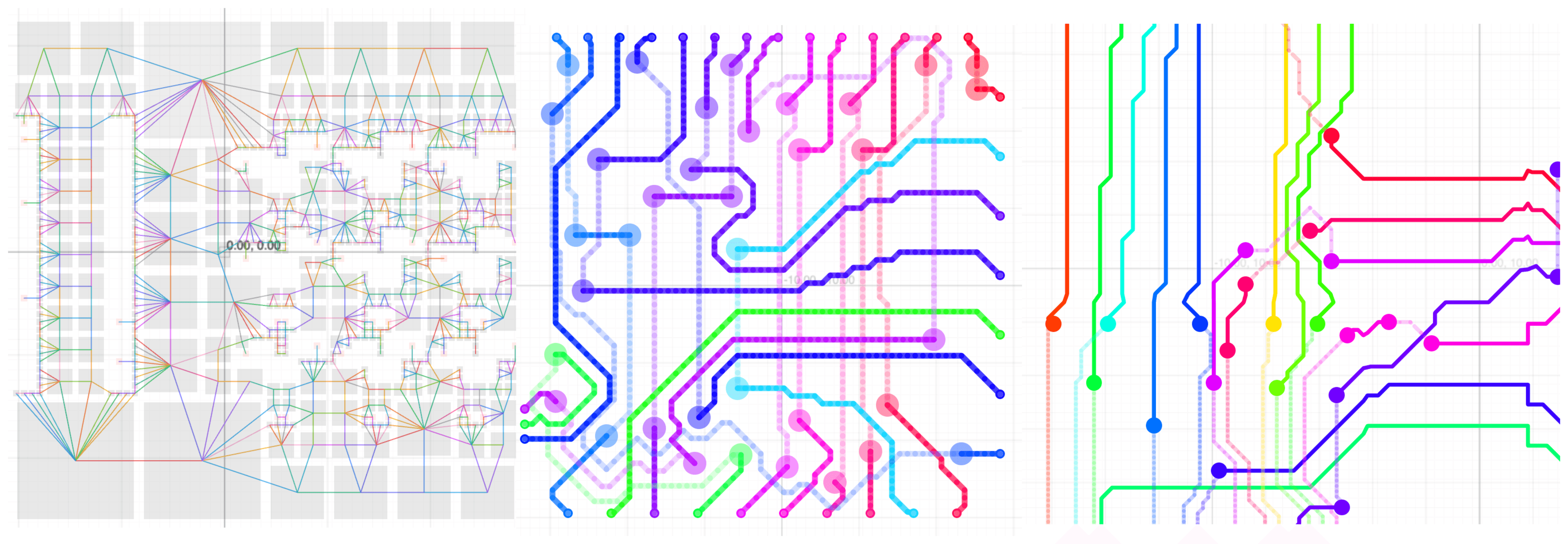 autorouting text logo